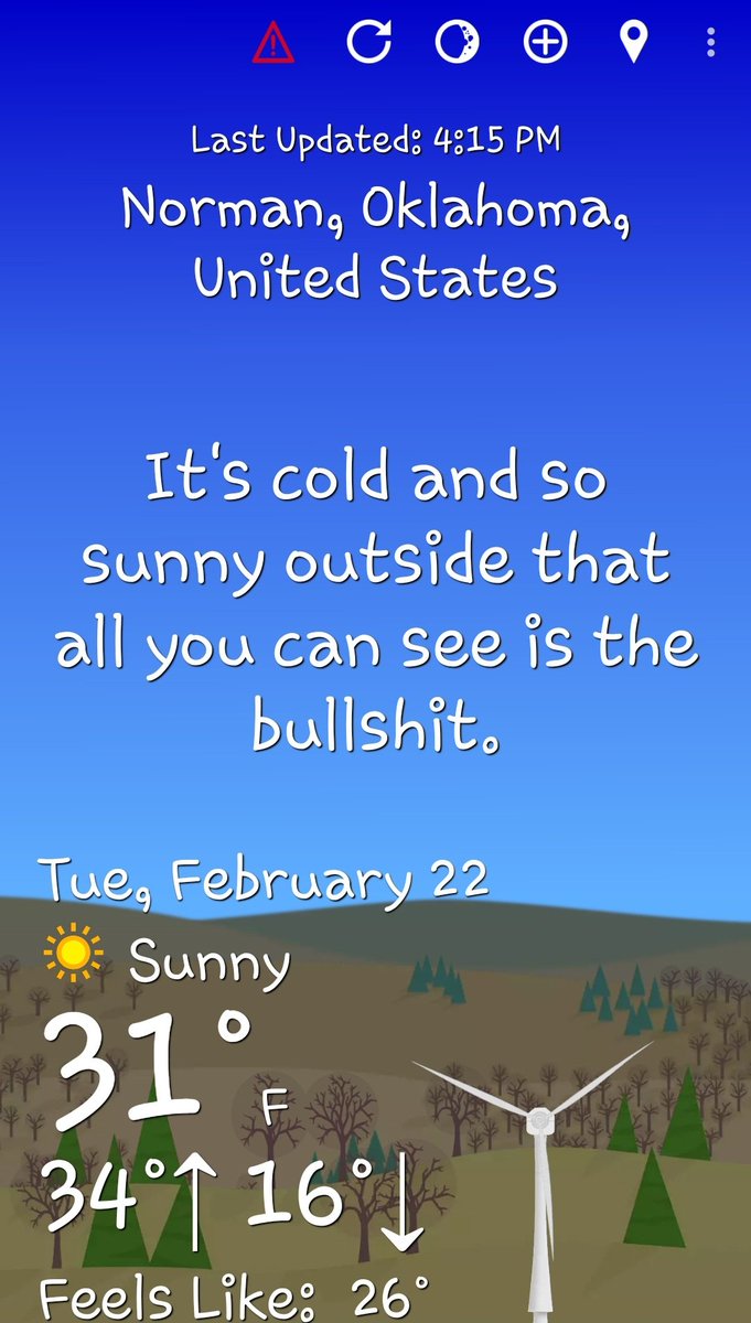 OklaWeathergirl's tweet photo. Pretty much. #Okwx #ColdAf #ImReadyForSpring https://t.co/Tqpmmi3L2x