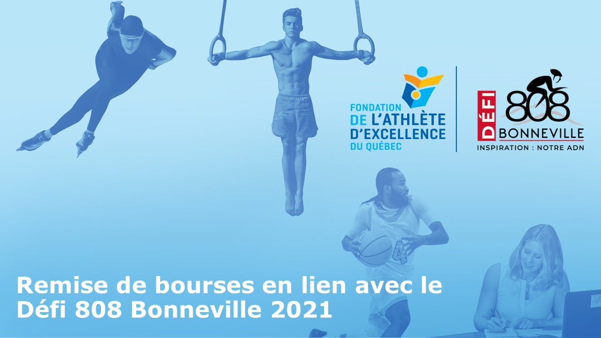 🎓💰🏒 C'est aujourd'hui que nous remettions les fonds amassés dans le cadre du Défi 808 Bonneville 2021, complété par notre employé Sébastien Reneault, à l'étudiant-athlète parraîné Jonathan Daigle. 1 500 $ pour le soutien à la réussite académique et sportive. @FAEQuebec #sport