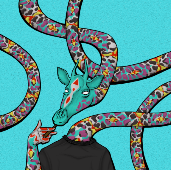 giraffeleons's tweet photo. New one
*Giraffeleon #28*
*0.01 ETH*

https://t.co/aryIs02iNl

#NFT #NFTs #NFTCollection #NFTdrop #NFTProject #NFTartists #ntfcollectors https://t.co/y79EnYCYMs