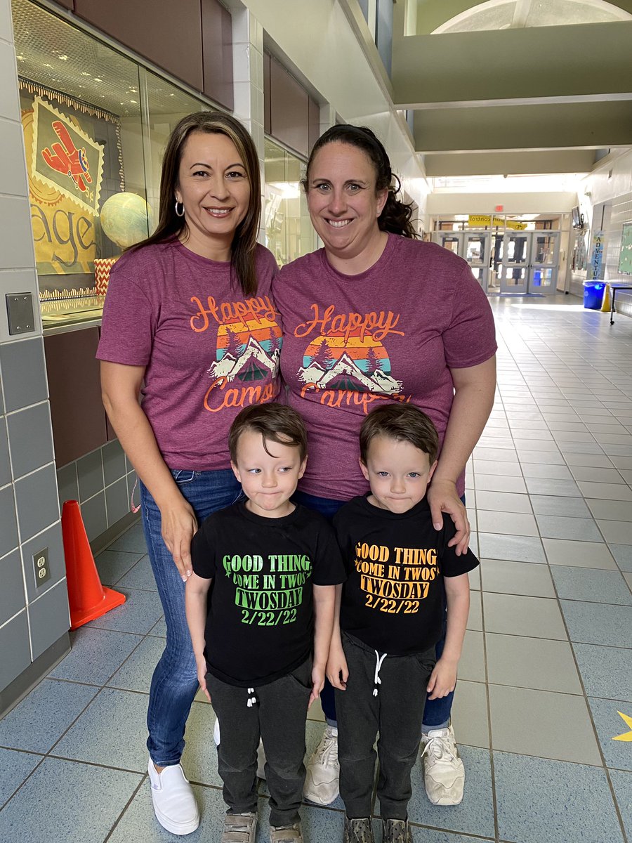 Dolores Rodriguez (@gesdrodriguez) on Twitter photo Twinning on a TWOSday #GESshineon <a href="/GESCouch/">Laura Jean Couch</a> <a href="/GESStars/">Grapevine Elementary</a> <a href="/EarlyGcisd/">GCISD EARLY CHILDHOOD</a> Twinning on a TWOSday #GESshineon <a href="/GESCouch/">Laura Jean Couch</a> <a href="/GESStars/">Grapevine Elementary</a> <a href="/EarlyGcisd/">GCISD EARLY CHILDHOOD</a>