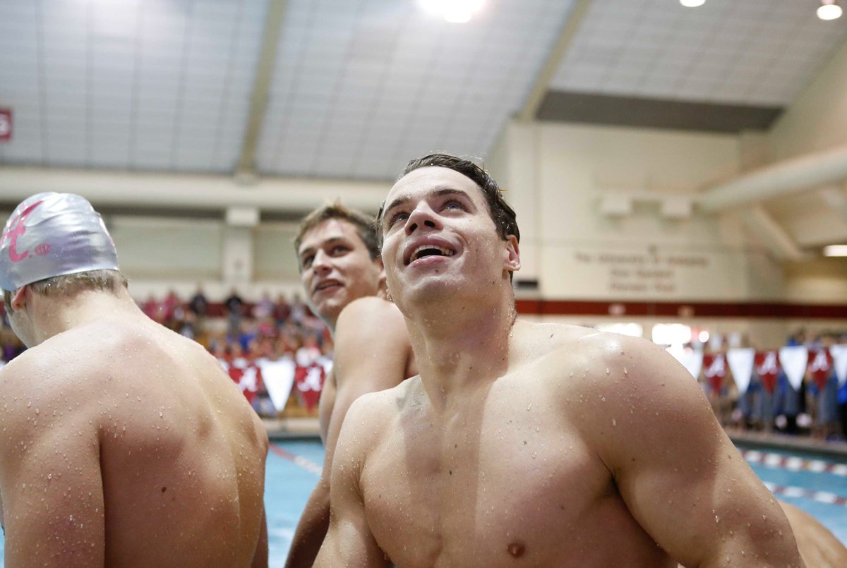 RandomBama's tweet image. Laurent Bams
Alabama Men's Swim &amp;amp; Dive
2016-2019