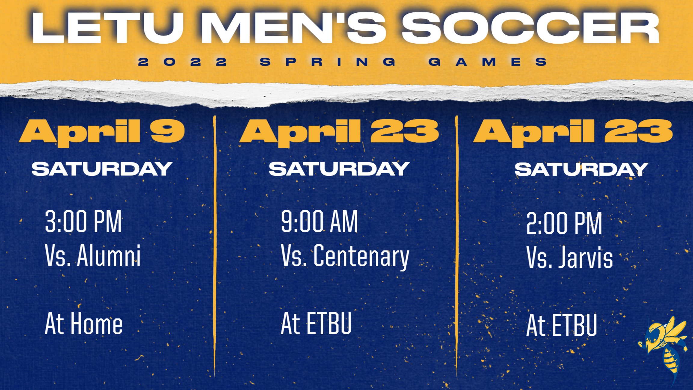 Letu Finals Schedule Fall 2022 Letourneau Men's Soccer (@Letumsoccer) / Twitter