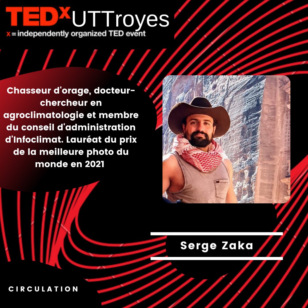 👉Serge Zaka, artisan-photographe d’orage et lauréat du prix de la meilleure photographie du monde 2021, est un aventurier dans l’âme. Chercheur-modélisateur scientifique dans le même domaine, il étudie l’impact du changement climatique sur l’agriculture.👈
