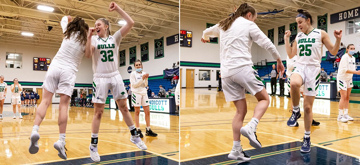 WBKB: Gulls’ Duo Claims All-CCC Honors; Dempsey Named Rookie Of The Year

STORY ➡️ bit.ly/3Ie8GN0 

NOTES
* Dempsey 3rd ROY in <a href="/EndicottWBB/">EC Womens Basketball</a> history