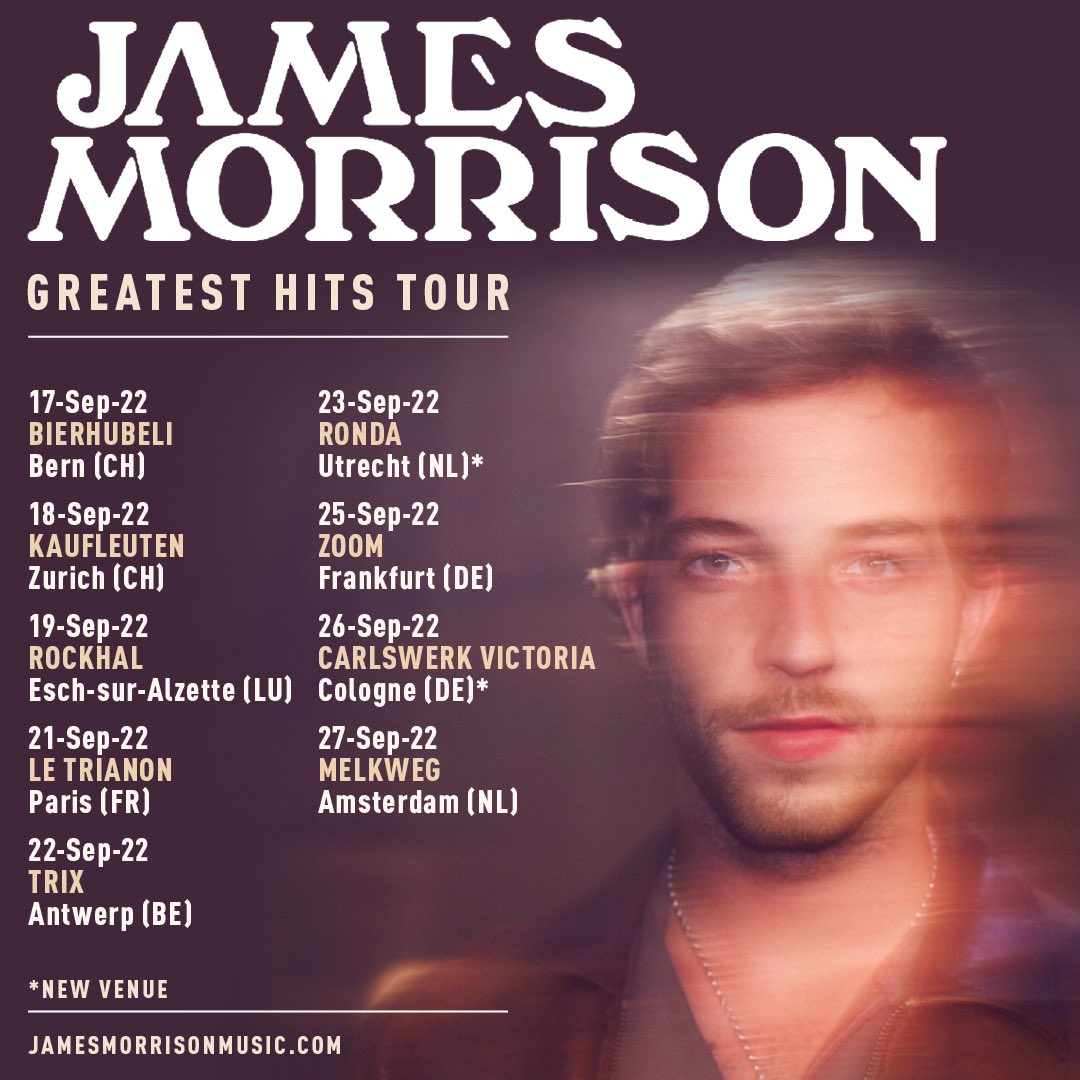 James Morrison tweet media