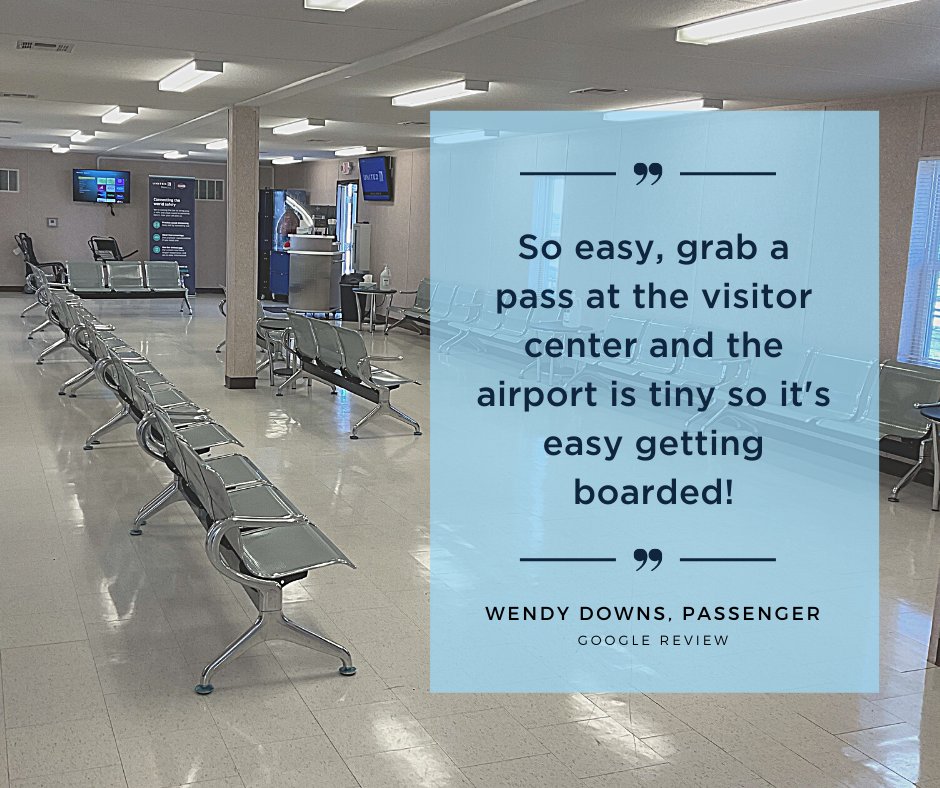 WSRAirport's tweet photo. Thanks to Wendy for leaving this great Google review! We love providing a great service and experience for all of our passengers!
#WSRA #FlyFLW #FlyLocal #TBNtoORD #GoogleReview #SkyWestAirlines https://t.co/xcLrHQxU7U