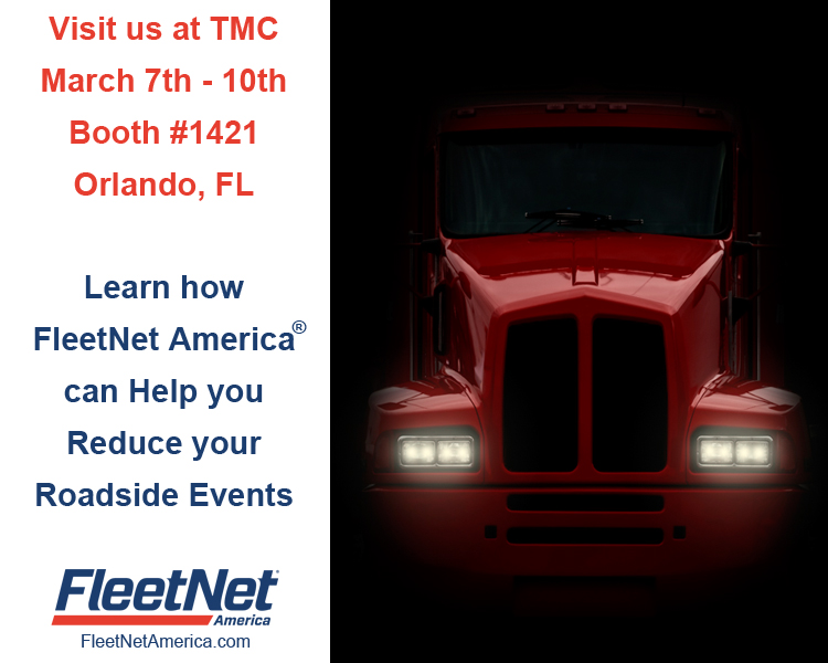 FleetNetAmerica's tweet image. Learn how FleetNet America can help you reduce your roadside events at TMC in Orlando, FL March 7th - 10th. #FleetNet America #TMCAnnual22