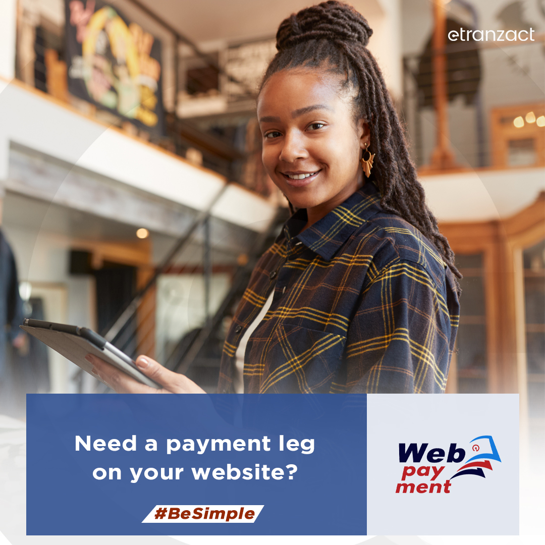 etranzactghana's tweet photo. Web payment is the best way to make life easy for your consumers. Contact us now! #epayment #webpayment #etranzactghana #besimple https://t.co/h6j0vfBztv