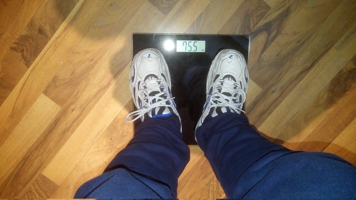 SwedishGamester's tweet photo. #BackInTheGym! Finally I am starting to drop some #BodyWeight! My #StartingWeight was 75,5 kg so I've lost 1,6 kg over the last couple of months. It isn't much but it is something! π https://t.co/w1ustMFlSY
