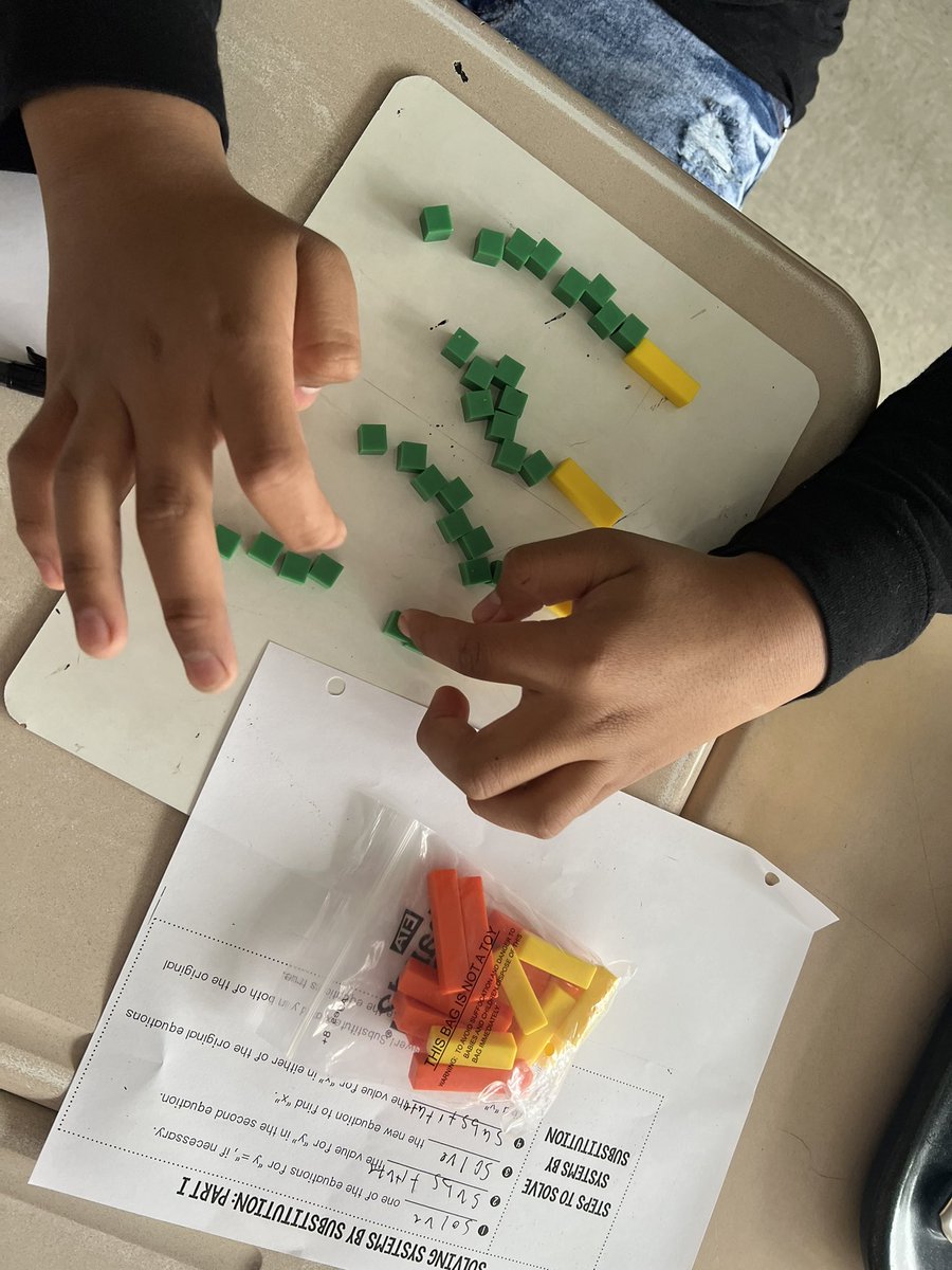 MsBrown_219's tweet photo. Same problem… different strategies, no two brains are alike! #8thgrademath https://t.co/Am2HY9nwx1