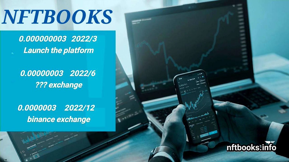 <a href="/coingecko/">CoinGecko</a> <a href="/FTX_Official/">FTX</a> <a href="/nftbstoken/">NFTBOOKS</a> is 1000X potential token. Tier1 exchange and its platform will be launched soon.
#NFTBOOKS #WeAreRealBookers #BookSwarmArmy $NFTBS