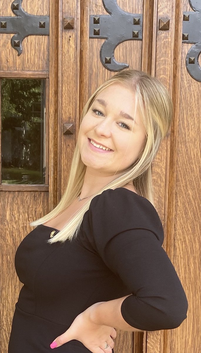 LiveBalanced4's tweet photo. Hello! My name is Brenna Sather. My major is Human Development and I am minoring in communication. I will be graduating in Spring 2023! https://t.co/bQSdTl8FI9