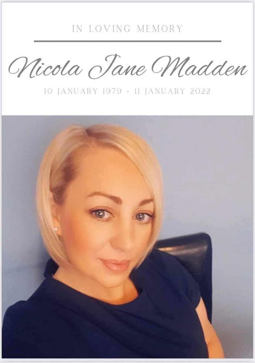 RachelLouise82's tweet photo. Today we laid our gorgeous girl Nicola to rest 🤍🕊️🌟🤍🕊️🌟🤍🕊️🌟🤍🕊️🌟
Beautiful send off for our beautiful girl 🤍🕊️🌟
Stu, Charlotte, your family and friends did you proud today sweetheart and your choir sang beautifully. ❤️❤️
Love you loads and miss you forever 
🤍🕊️🤍🕊️ https://t.co/xQK9l8Kopk