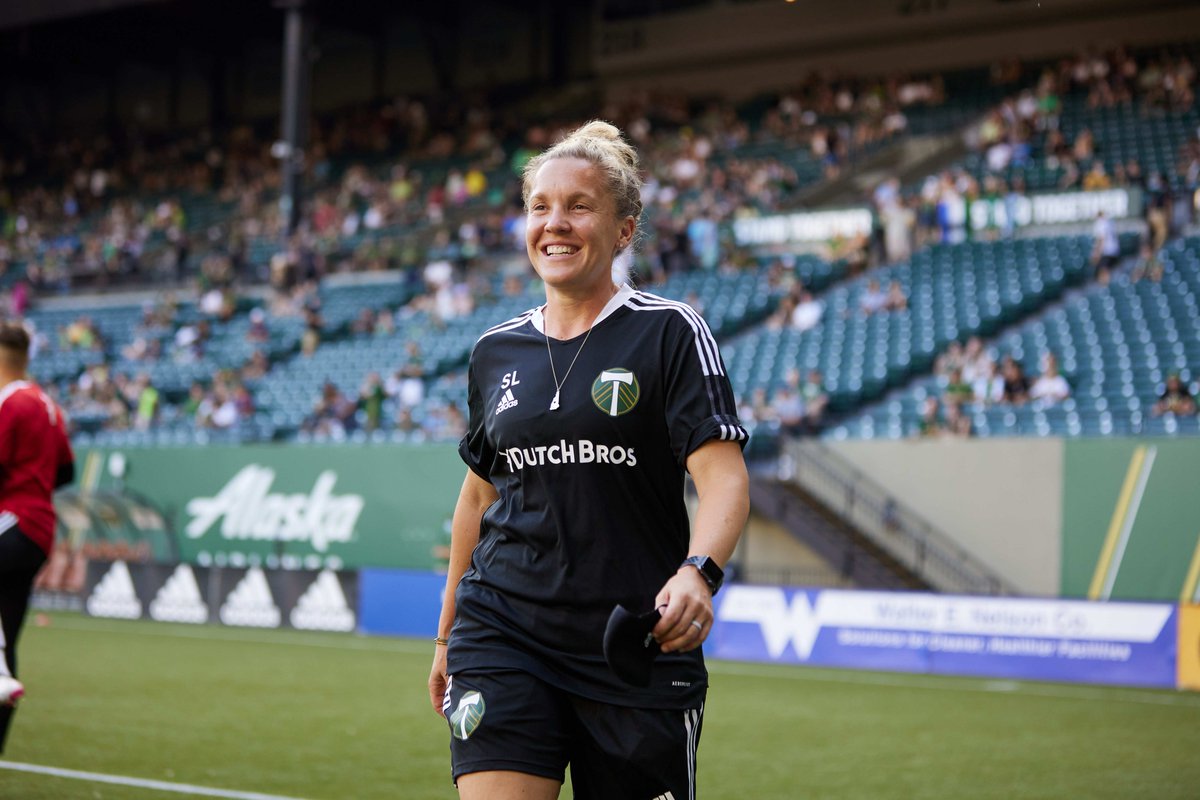TimbersFC's tweet photo. Stephanie Ludwig has been promoted to head athletic trainer for the club.

Details: https://t.co/GFeZJi3vtD | #RCTID https://t.co/O8SKBdnK5e