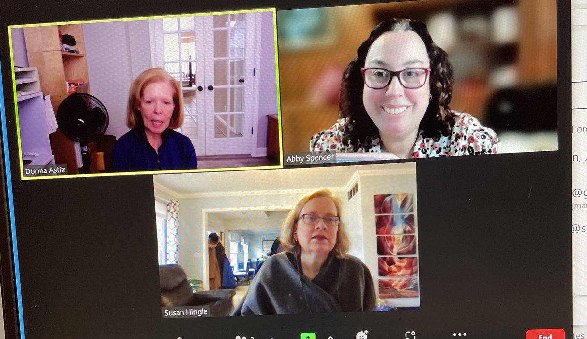 abbyWUim's tweet photo. 🩺🏆📚♥️🎯Don’t miss our @AAIMOnline #Precourse WS at #APDIM on #RunningEffectiveMeetings! #DonnaAstiz @SusanHingle
🗓Set Agenda
🗂Manage process
💍Engage people
🧫Build inclusive culture
💌Invite participation
✅Eatablish action items
⏰Start & end on time
🔁Close the loop https://t.co/MXTw4EqFVR