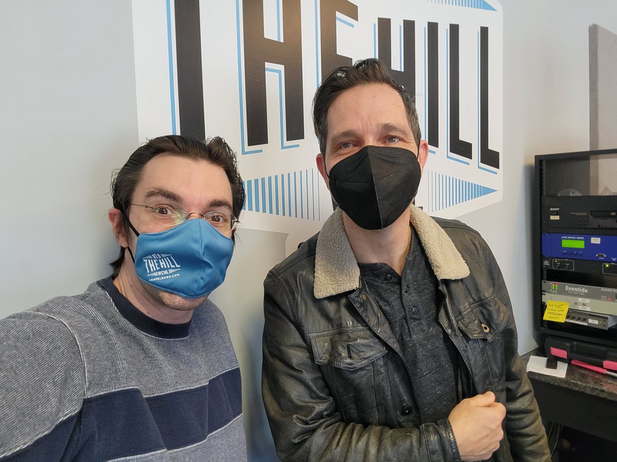 #HeardOnTheHill: tune into <a href="/WCHLChapelboro/">WCHL & Chapelboro</a>
 tonight at 6:05 for Live &amp; Local - I'll be joined in the studio by the great Django Haskins of the <a href="/oldceremony/">Old Ceremony</a>, playing some songs off his new EP "Beforetimes 1"!