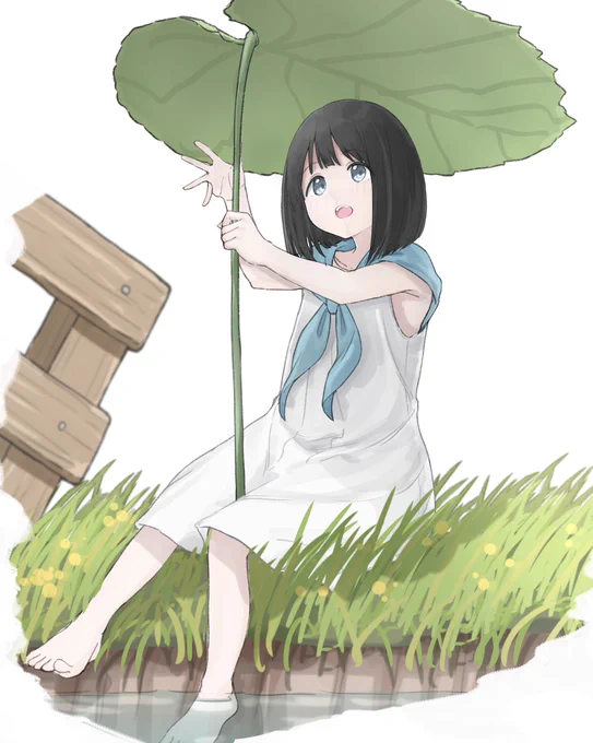 かおちゃんらくがき 