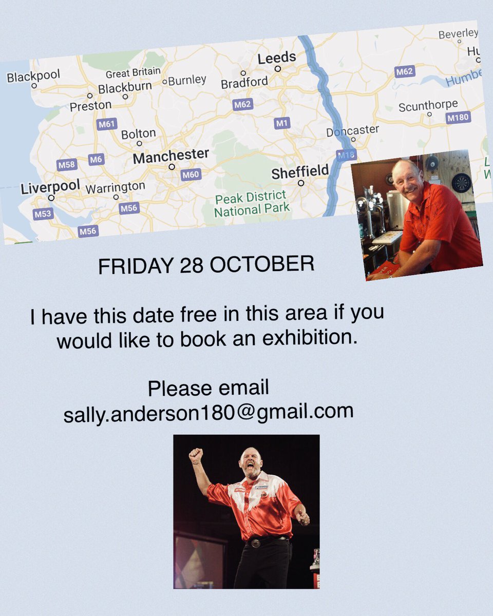BobAnderson180's tweet image. Retweets appreciated…thank you! #darts