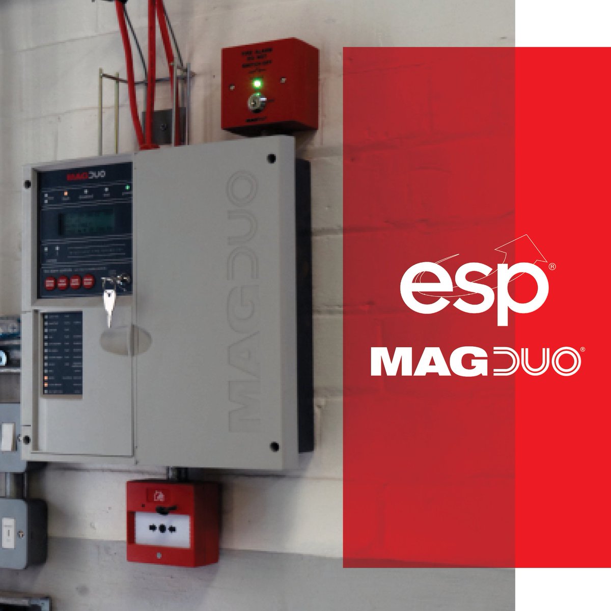 esp_uk's tweet photo. Fire alarm systems are broadly divided into two main groupings - “conventional” fire alarm systems and analogue addressable “intelligent” systems - with each type best suited to different kinds of premises.
 
Which fire alarm system should you choose? https://t.co/CITtNBSrQw https://t.co/Pdcat7mx6S