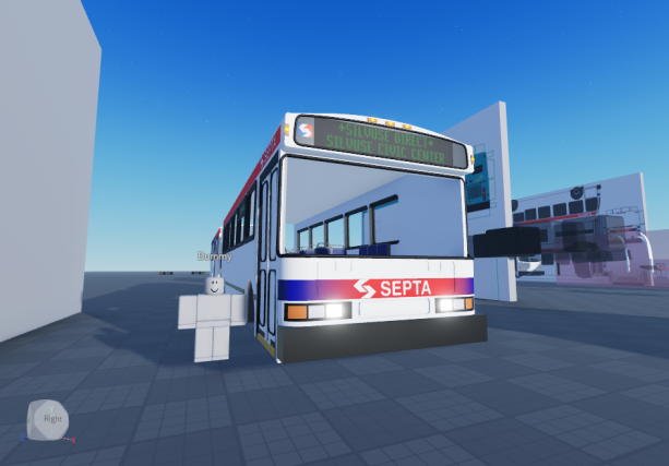 SeptaRblx's tweet photo. Y'all wasn't expecting this, huh? Let's go, Neoplan AN460!!! https://t.co/ZvDDwfAASg