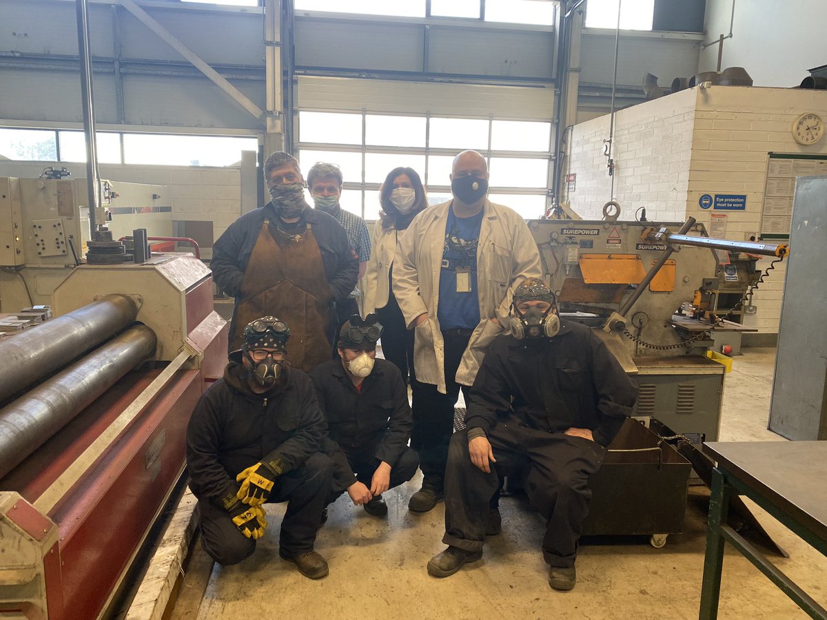 TallaghtComCo's tweet photo. Our Tallaght Covid-19 time capsule is shaping up nicely as a result of the hard work by Emmet and the lads in the welding class the Tallaght Training centre @ddletb #TallaghtCommunity #LeChéile https://t.co/TGYW3IlWUM