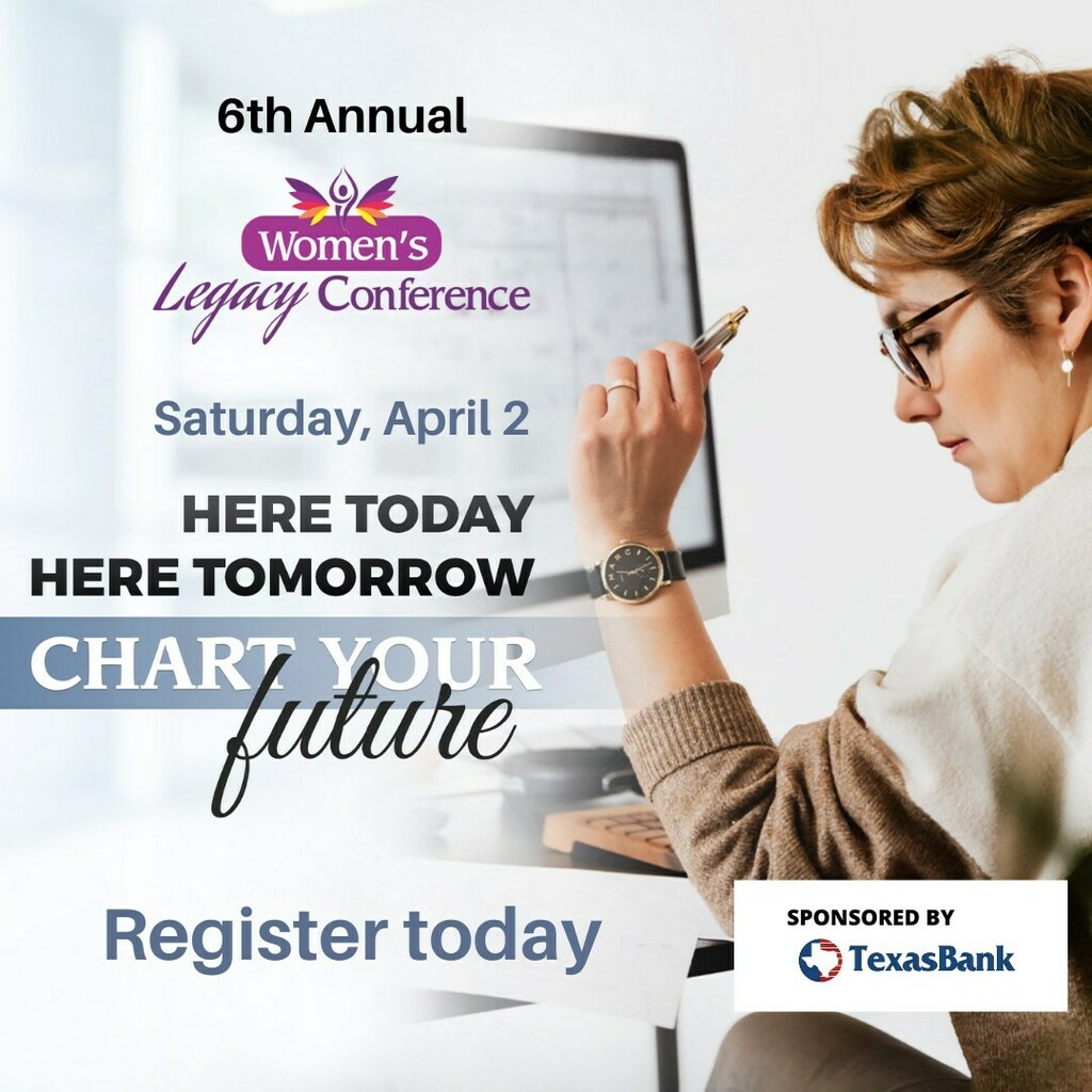 LisaMGraves's tweet photo. The ups and downs of the past two have highlighted the need for business professionals to create and execute strategies that help them weather the unexpected. The question is, how do you do that?

Find the answers and prepare for the future at the

6th Annual Women’s Legacy … https://t.co/ALZKstdgTo