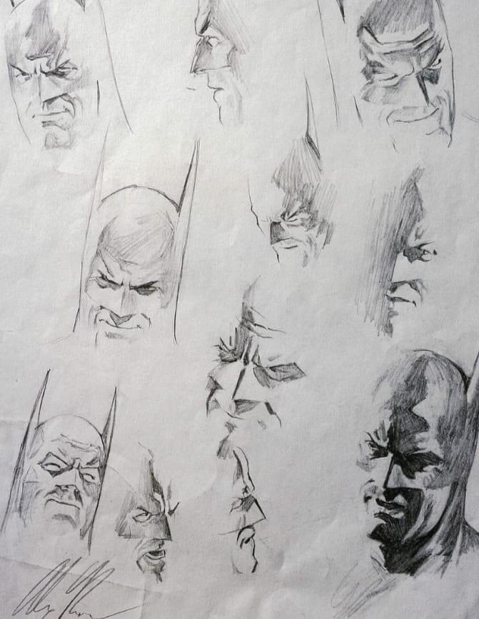 #BatmanDay #TheBatman #batman #sketchbook #art #tuesdaymotivations @SalAbbinanti 