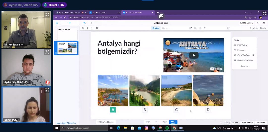 bilkolejleri's tweet photo. 9. İlham Veren Dijital Öğretmen Eğitimleri kapsamında "Plickers Web 2.0 Uygulaması" eğitimi, @BilDemre Koleji Bilişim öğretmenlerimiz Sn. Buket TOK tarafından tüm branş öğretmenlerimizin katılımıyla gerçekleşmiştir. https://t.co/WQqA5UVdwC