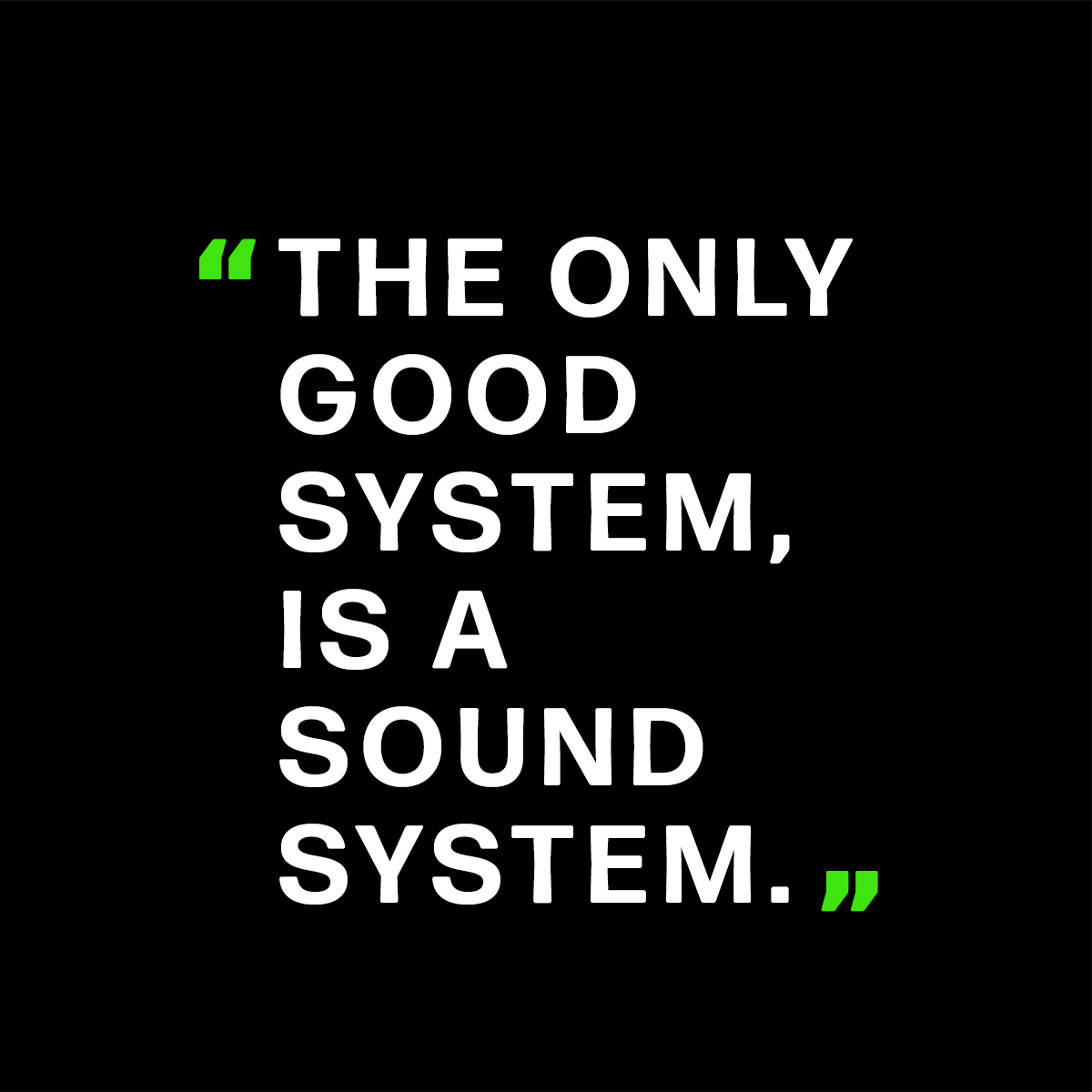 CoherentDesign1's tweet image. “Like” if you agree! #AudioVisualDesign #WeAreCoherentDesign #Sound #Music