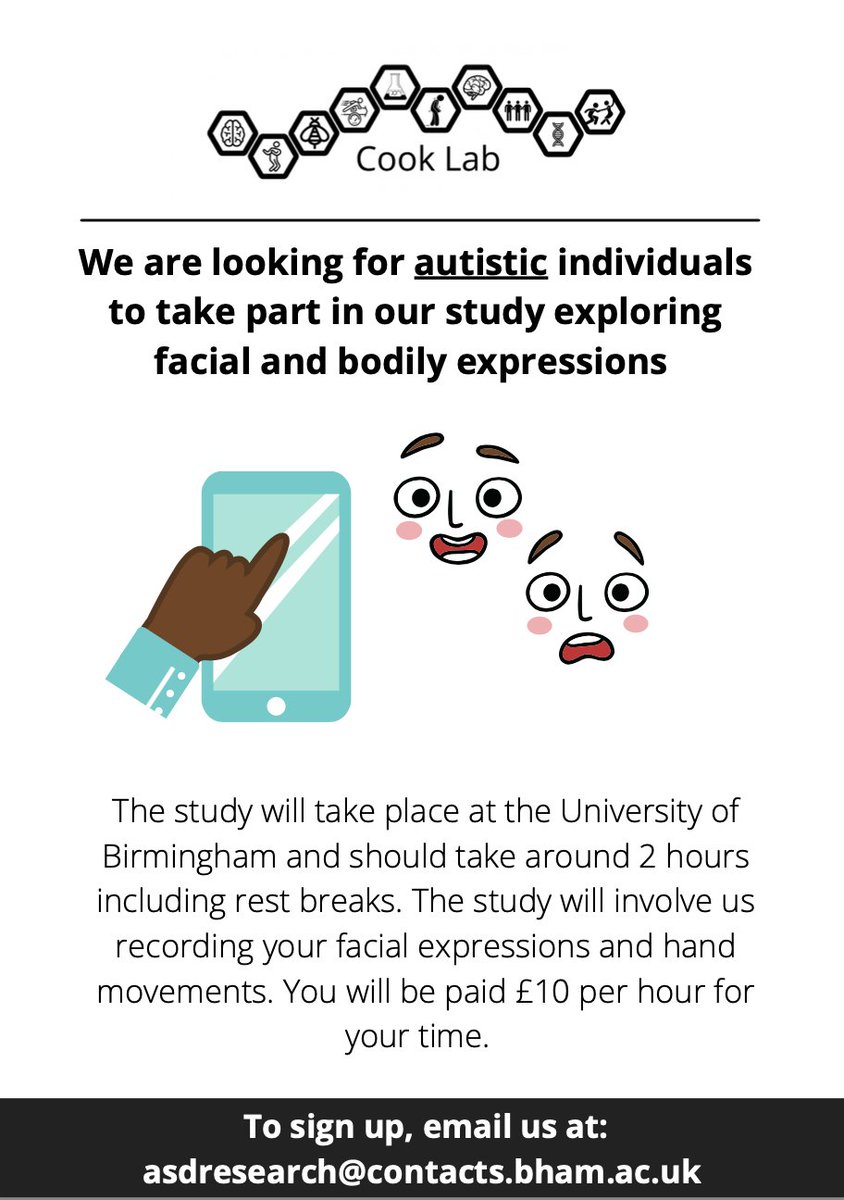 Birmingham Psychology Autism Research Team tweet media