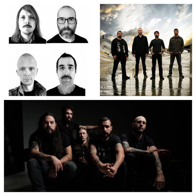 For this week's #TuesdayTriplePlay, Craig spotlights 3 #progressivemetal bands, varying in approach from instrumental #doommetal to #avantegardemetal & #postmetal. @pelicansong on @TwatterLord @intronaut on @MetalBlade @iristband on @nuclearblast schizophrenicmusic.com/ttp/ep330