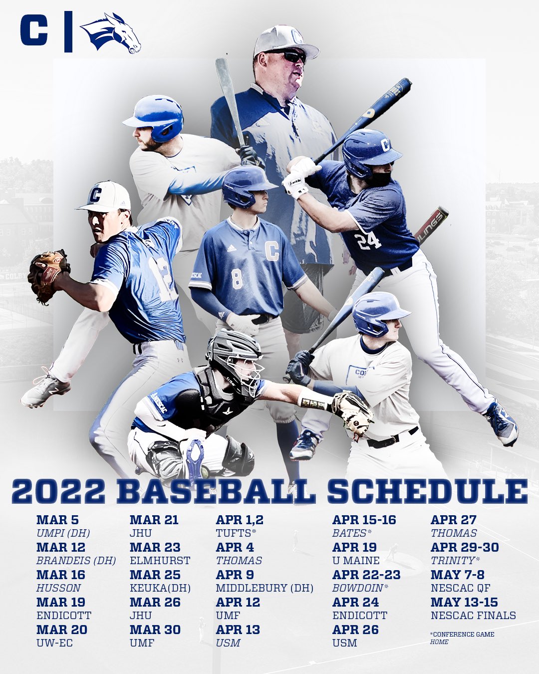 Jhu Finals Schedule Fall 2022 Colby Mules Baseball On Twitter: "The Countdown Is Officially On - The 2022  Season Starts Next Week. Let's Go, Mules. #Gomules Https://T.co/1Qr8Xwfjfi"  / Twitter