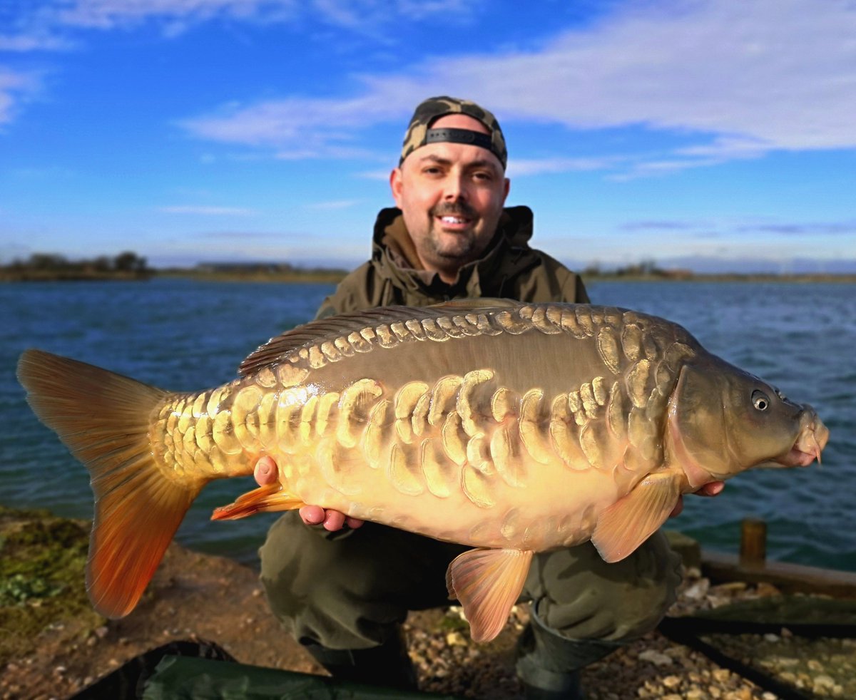 Having a great start too the year fishing wise. Fish too 33lb <a href="/BMGTackle/">BMG Tackle</a> <a href="/EvoCarpTackle/">EvolutionCarpTackle</a> <a href="/NorthEastBaits/">North East Baits</a>