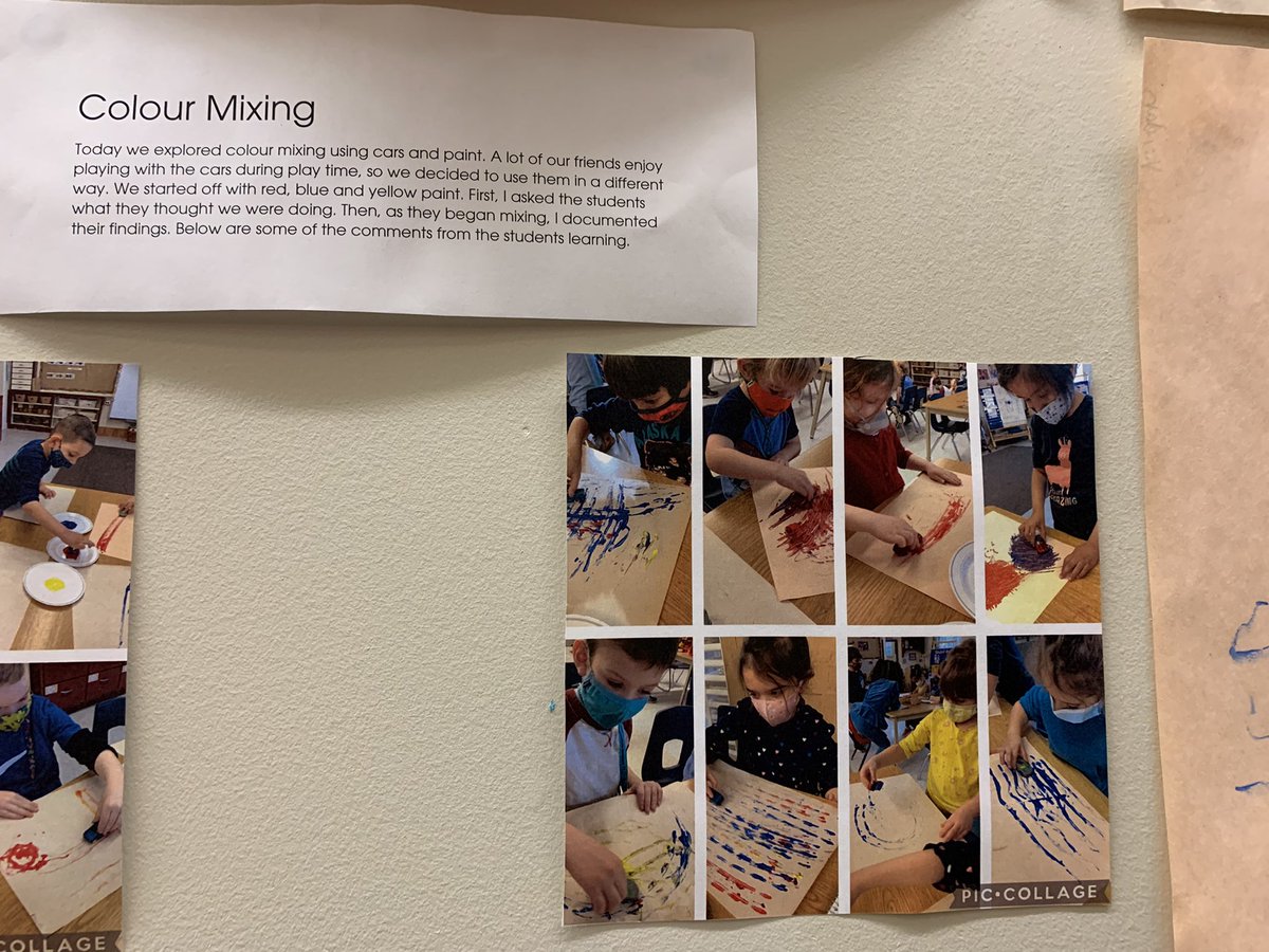The kinders <a href="/JeanneSauveFIPS/">Jeanne Sauvé FIPS</a> are learning all about mixing colours! <a href="/TVDSBKinder/">TVDSBKindergarten</a> <a href="/TVDSB/">Thames Valley DSB</a> #inquiryeducation