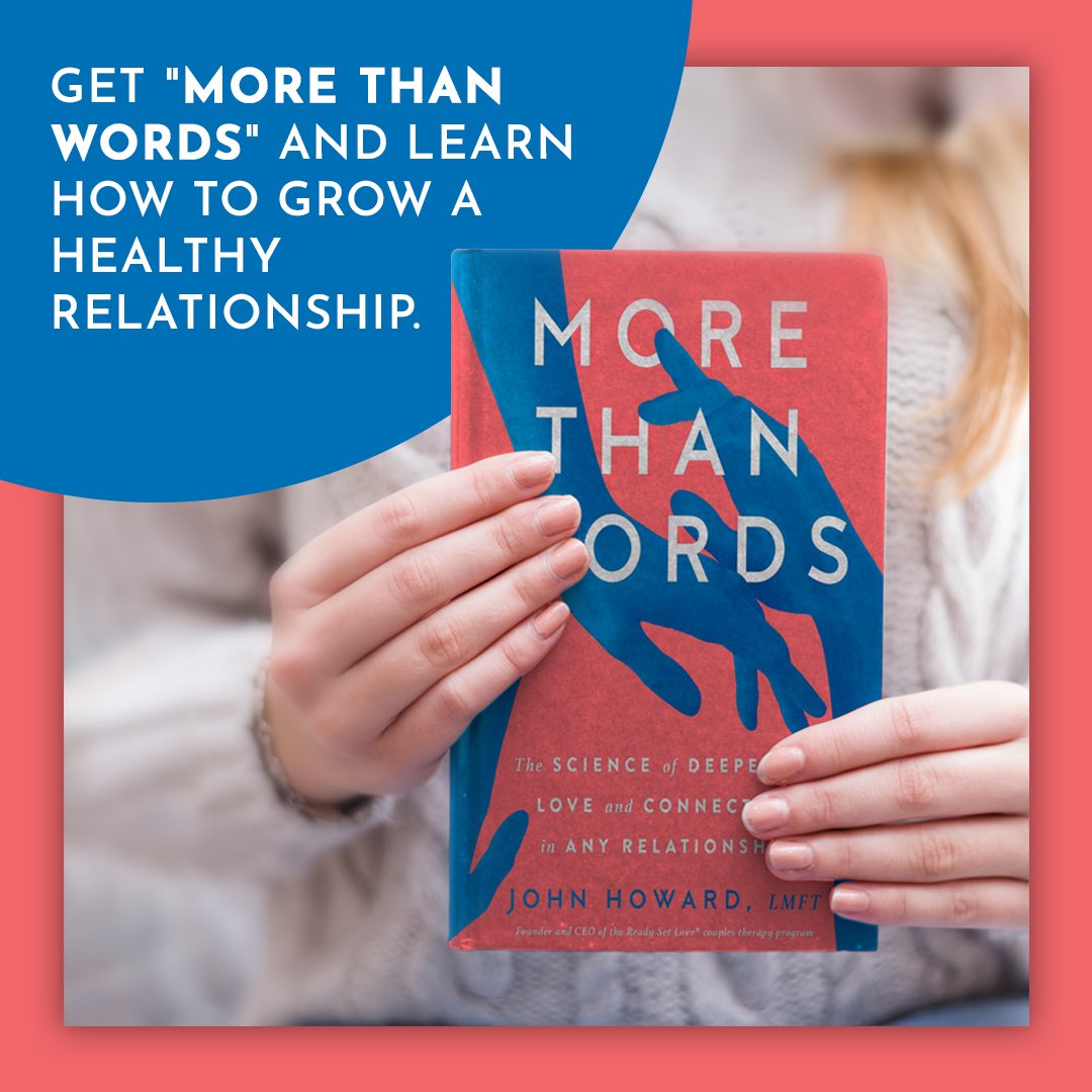 In my book “More Than Words” you’ll learn about the role of the nervous system in relationships, why connection is more important than communication, how to grow together with your partner, and much more. Get it here: bit.ly/334xZBs.

#couplescoach #relationships