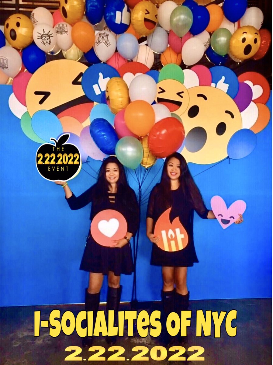Happy 2.22.2022 🥳🥂🍾💝 #isocialitesnyc #celebrate #22222Day