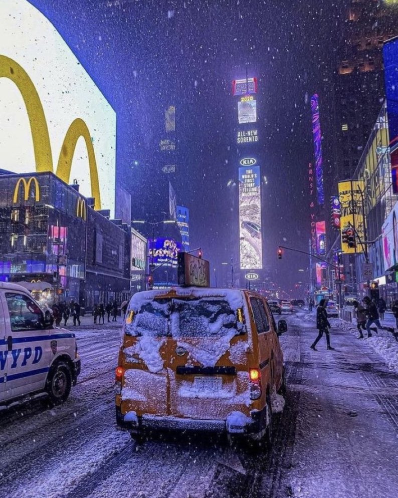 Winter in New York