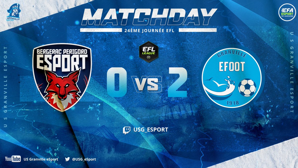 US Granville eSport tweet media