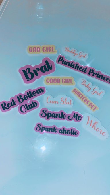 Cute stickers though x   #adultetsy #bdsm https://t.co/EBTITFniWr<a href="/tag/adultetsy"class="tags">#adultetsy</a><a href="/tag/bdsm"class="tags">#bdsm</a>