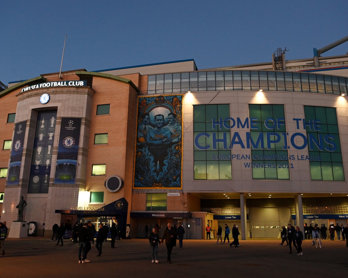 Chelsea FC tweet media
