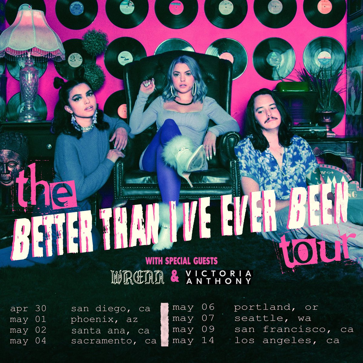 HEY VIOLET tweet media