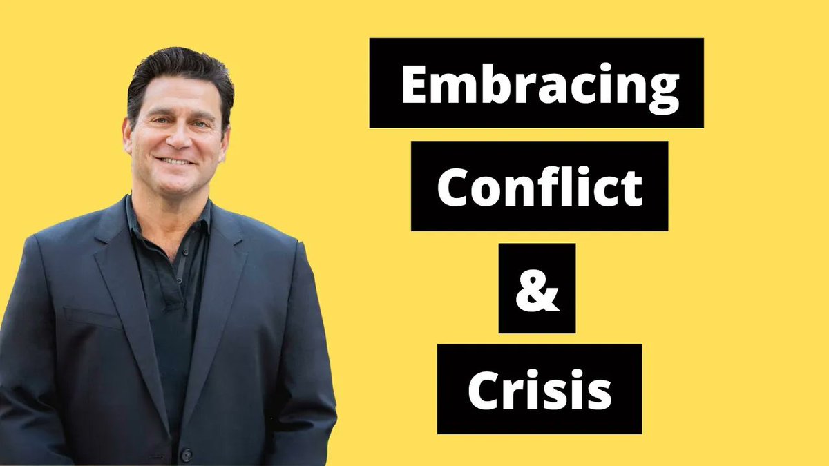 In this video, acclaimed author Dave Gordon shares his insights on how embracing conflict &amp; crisis are how both leaders and brands can create a signature story: buff.ly/3hm6aJ7 <a href="/davegordon_9/">Dave Gordon</a> <a href="/BizLeadToday/">Business Leadership Today</a> #leadership #companyculture