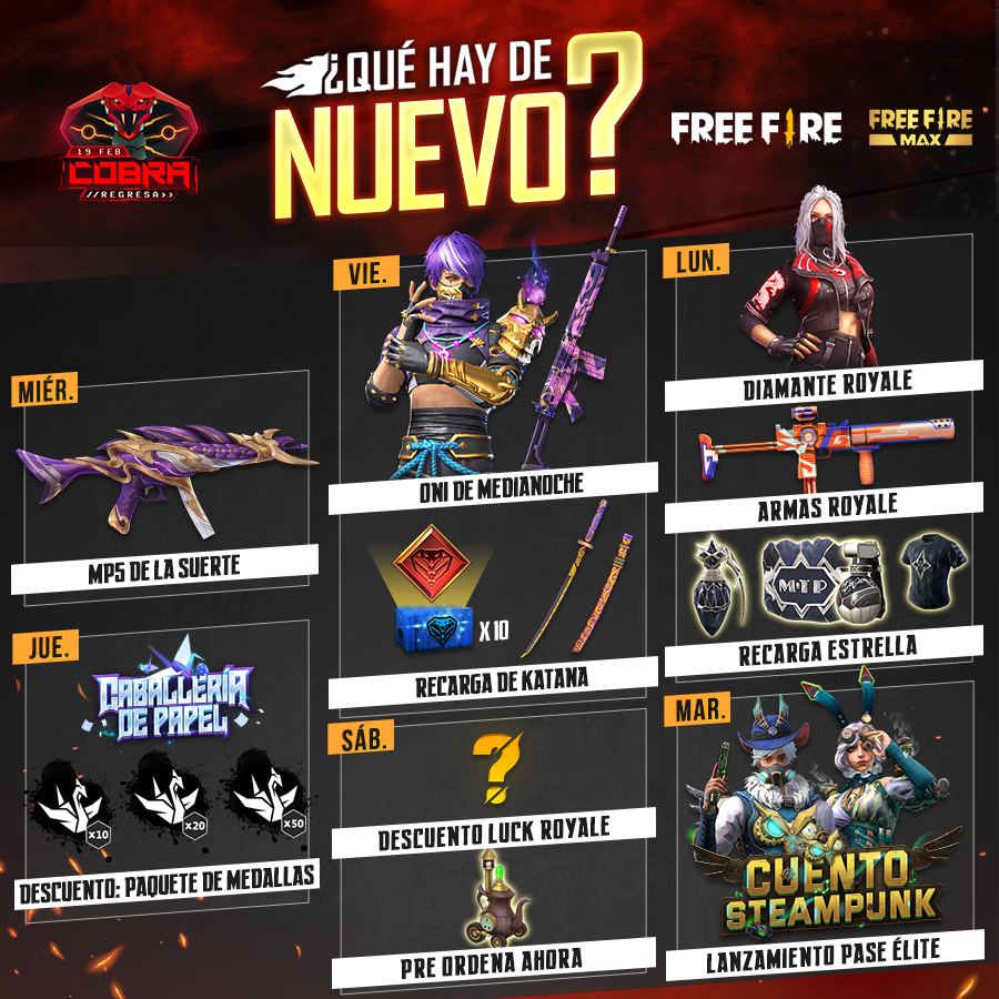 mp5 de la suerte free fire || LA MEJOR SUERTE OBTENGA NUEVA PIEL MP5 