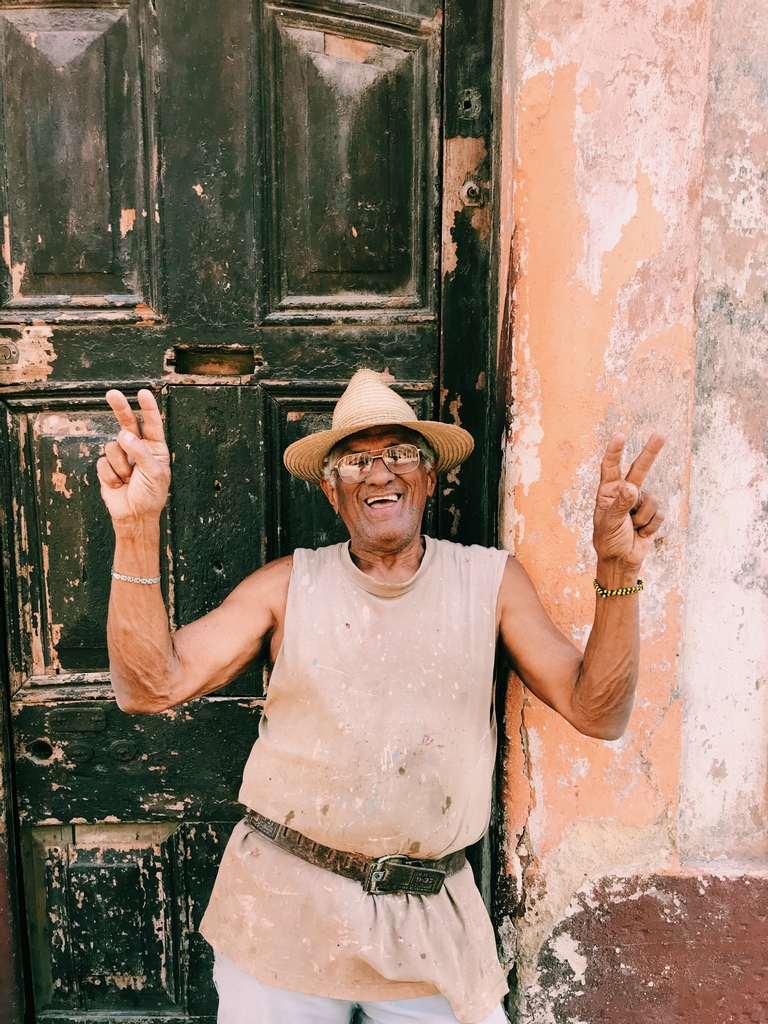 Lovely people will welcome you everywhere you go, Visit Cuba!

#Cubatravel #havana #lahabana #habana #Cubalculture #Cuban #beautifulcuba #cubanart #visitcuba