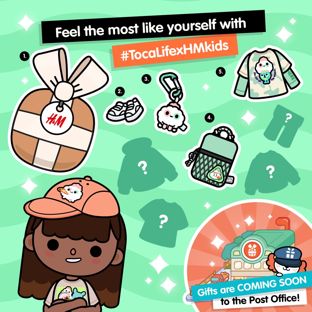 Toca Boca on X: Unlock free in-app gifts in #TocaLifeCity! Visit