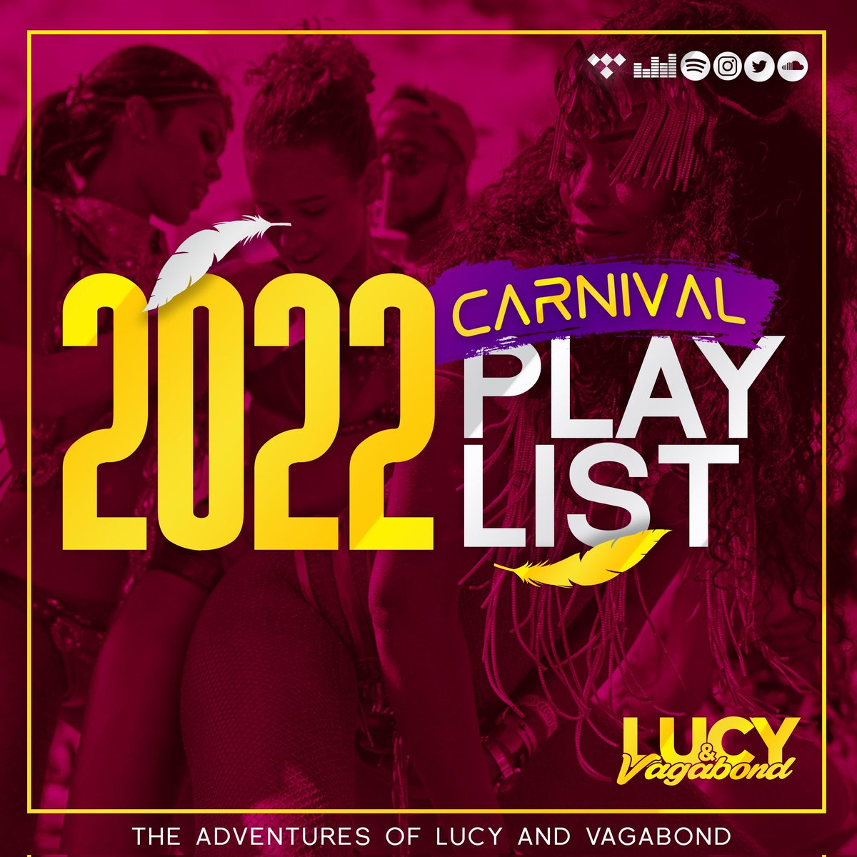 UPDATE: #2022Soca 🔥👇🏾 
▶️ Rice Pot Riddim
▶️ GOT Riddim 
▶️ Location Riddim
▶️ Pretty Doll Riddim

<a href="/BUNJIGARLIN/">Viking of Soca</a> - "DNA"
<a href="/ilandboy_Preedy/">ilandboy Preedy</a> x  <a href="/dsblaxx/">BLAXX</a> - "Brass
<a href="/KerwinDubois/">Kerwin Du Bois</a> - "Sweet Part Of Life" 
<a href="/OlatunjiMusic/">Olatunji Yearwood</a> x Skorch Bun It - "Here We Go Again"