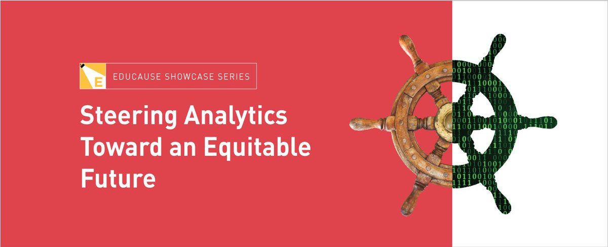 Check out Steering Analytics Toward an Equitable Future, the latest installment in the new #EDUCAUSEShowcase Series launched by @educause featuring the Every Learner Learning Analytics Toolkit.

educause.edu/showcase-serie… #DEI #Analytics #HigherEd