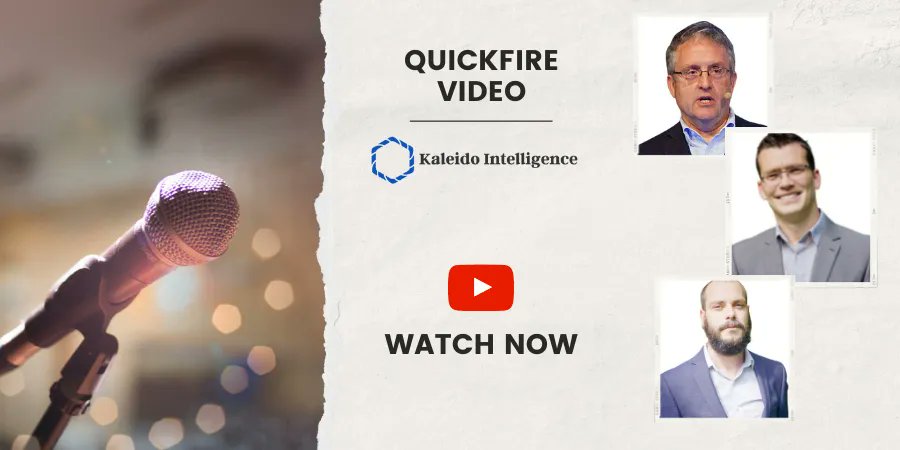 IoTGN's tweet image. What are #Enterprises main pain points? What services can vendors offer to help them realise success? Steffen Sorrell, Chief of Research at @kaleidointel explains how their research will help the #IoT industry to progress and move forward together buff.ly/3LNBrCq