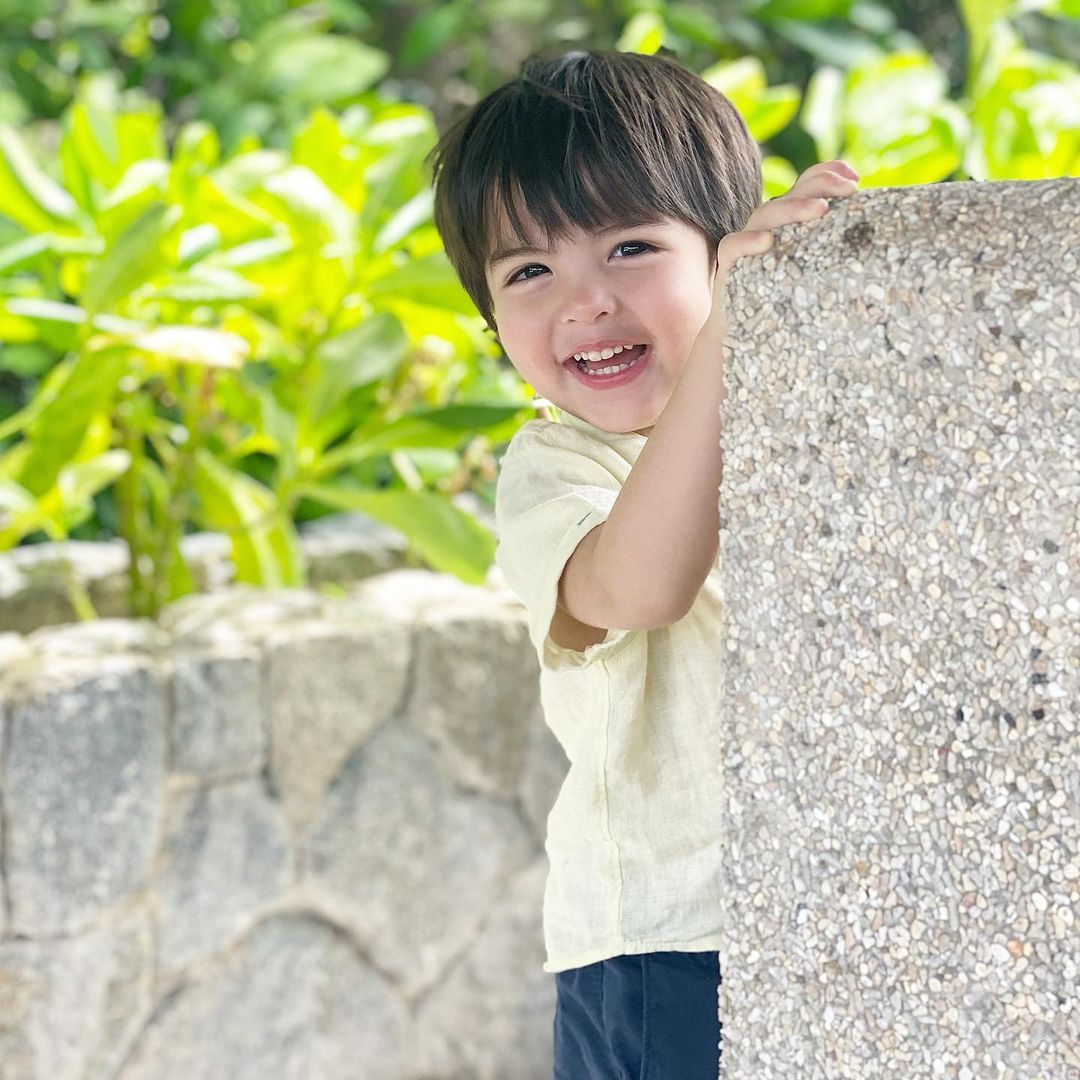 Good morning, our little sunshine 😍

📷: marianrivera/Instagram