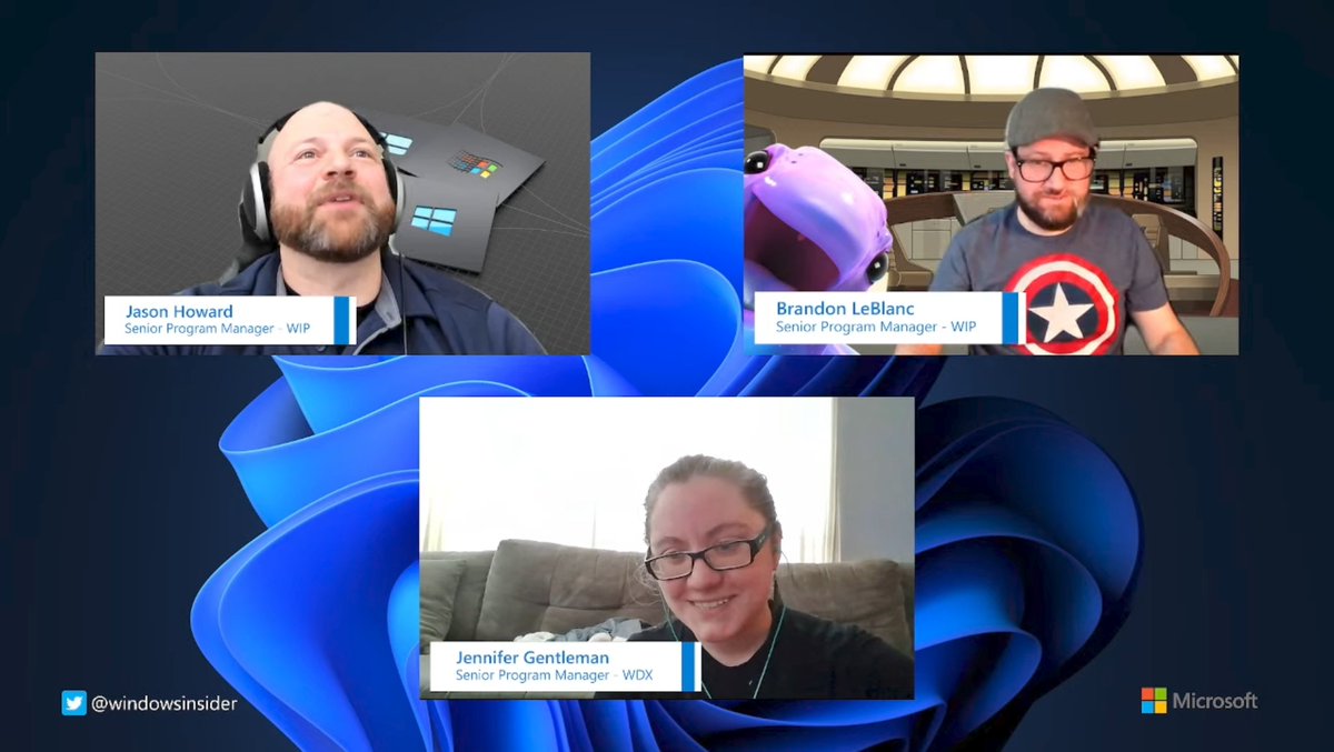 WZorNET's tweet image. 🚨😹📢#WIPWebcast 🎬 on #YouTube for 🤓#WindowsInsiders, and #NinjaCat&apos;s 😸👉Today February 22, 2022📺LIVE Now📽️ youtube.com/watch?v=DA0EWl…
@brandonleblanc 
@JenMsft 
@NorthFaceHiker